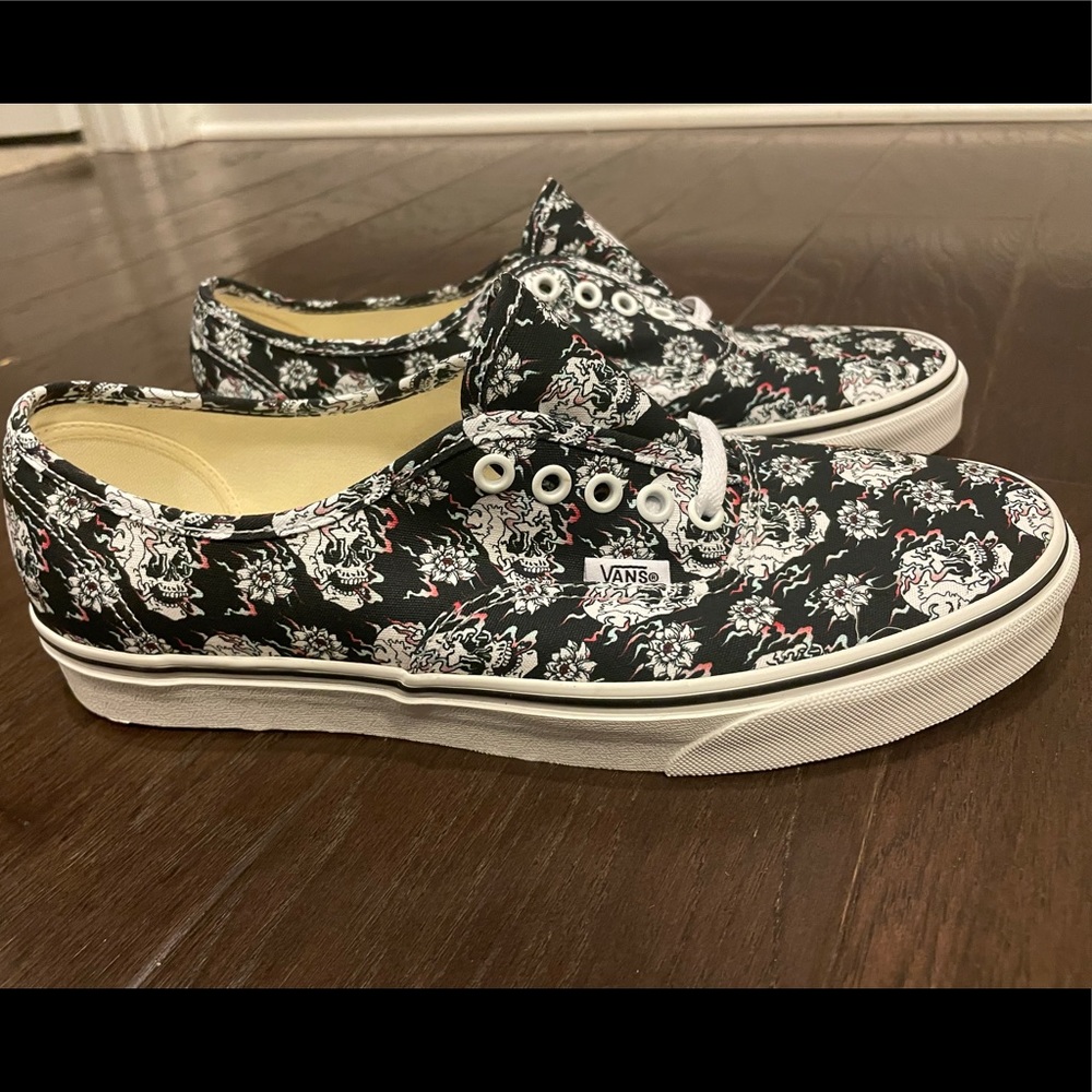💀☠️Vans flash skull Sz. 10 (NEW / NO BOX)☠️💀 - Picture 6 of 10